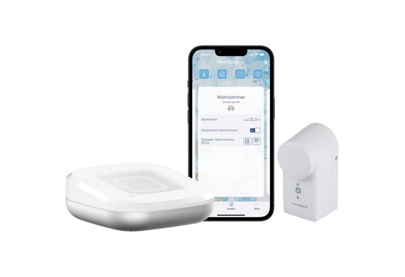 Homematic IP Türschlossantrieb HOMEMATIC IP Starterset Zutritt Mini Homematic IP Türschlossantrieb HOMEMATIC IP Starterset Zutritt Mini von Homematic IP