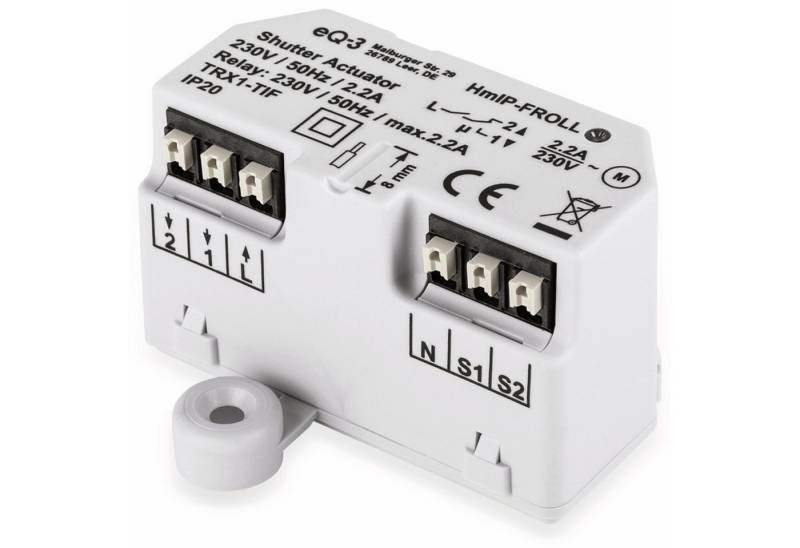 Homematic IP Türschutzgitter HOMEMATIC IP Smart Home 151347A0, Rollladenaktor Homematic IP Türschutzgitter HOMEMATIC IP Smart Home 151347A0, Rollladenaktor von Homematic IP