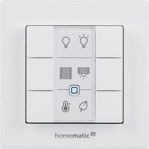Homematic IP Wandtaster - 6-fach (142308A0) Wandtaster von Homematic IP