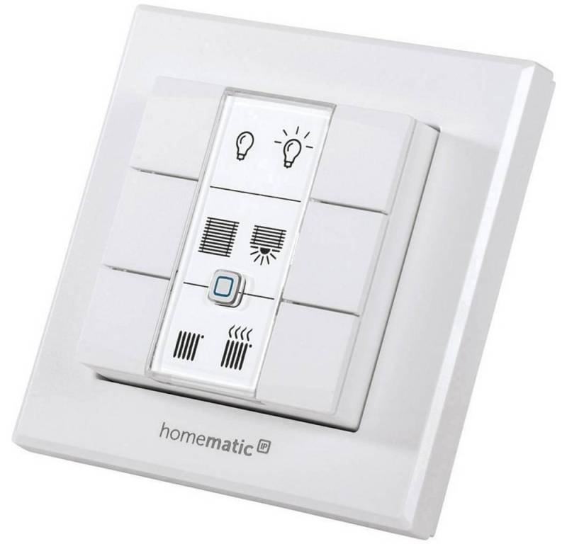 Homematic IP Wandtaster - 6-fach 142308A0B Wandtaster von Homematic IP