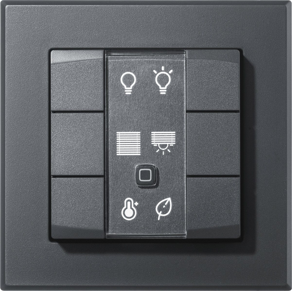 Homematic IP Wandtaster - 6-fach individuell programmierbar Wandtaster Homematic IP Wandtaster - 6-fach individuell programmierbar Wandtaster von Homematic IP