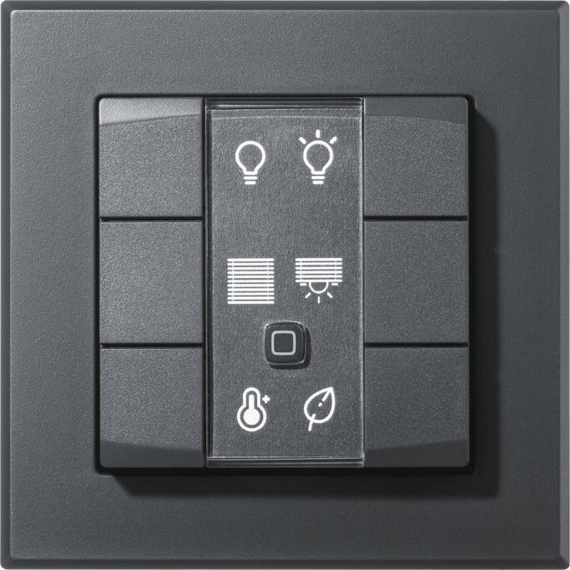 Homematic IP Wandtaster - 6-fach individuell programmierbar Wandtaster von Homematic IP