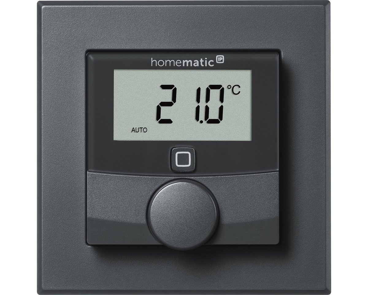 Homematic IP Wandthermostat mit Schaltausgang - für Markenschalter 230V Smart-Home-Steuerelement von Homematic IP