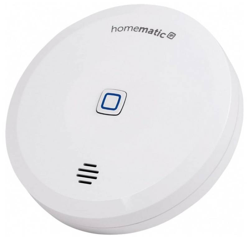 Homematic IP Wassersensor Homematic IP Wassersensor - Wasseralarm und Feuchtigkeit., (Wassermelder), Wassermelder von Homematic IP