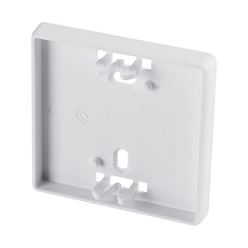 Homematic IP Wechselrahmen – schmal, für die platzsparende Wandmontage von batterieversorgten Homematic IP Geräten im 55er-Format, Zubehör für Ihr Homematic IP Smart Home, 151996A0 von Homematic