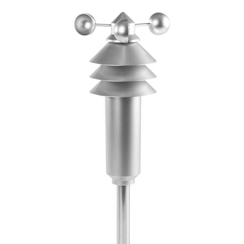 Homematic IP Smart Home Wettersensor – Basic, Zubehör für Smart Home mit App-Funktion, Wetterstation Funk steuert Verschiedene Funktionen, 152056A0 von Homematic