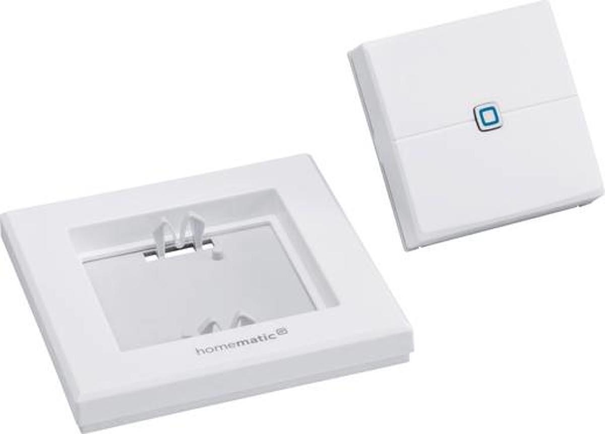 Homematic Ip Hmip Wrc2 Funk Wandtaster Flexible Und Einfache Montage Taster B-Ware von Homematic IP