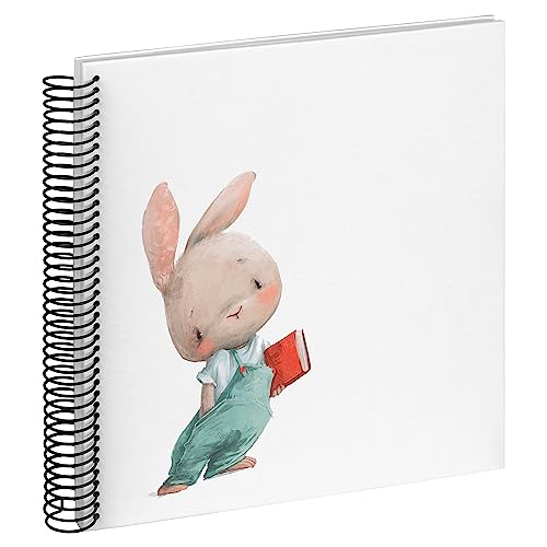 walther design Fotoalbum weiss 25 x 25 cm Spiralalbum Kidz SA-132 walther design Fotoalbum weiss 25 x 25 cm Spiralalbum Kidz SA-132 von walther design