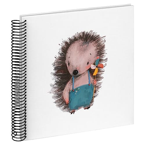 walther design Fotoalbum weiss 25 x 25 cm Spiralalbum Kidz SA-134 walther design Fotoalbum weiss 25 x 25 cm Spiralalbum Kidz SA-134 von walther design