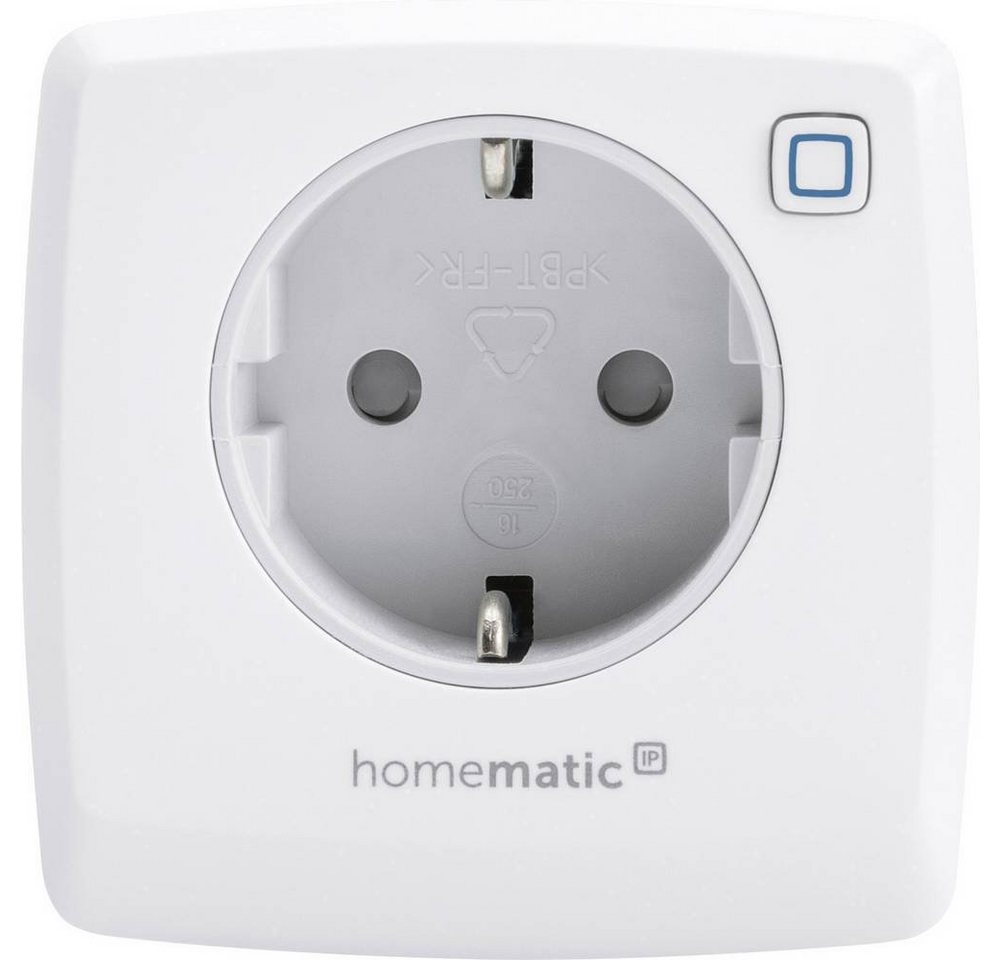Homematic IP Dimmer-Steckdose – Phasenabschnitt Smart-Home-Steuerelement, mit Dimmfunktion Homematic IP Dimmer-Steckdose – Phasenabschnitt Smart-Home-Steuerelement, mit Dimmfunktion von Homematic Ip