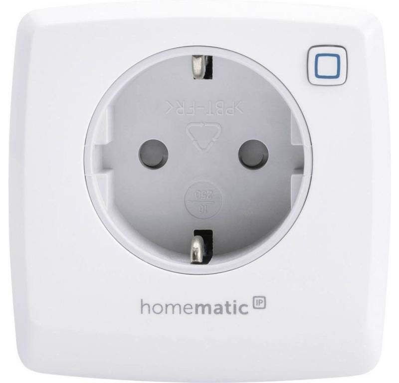Homematic IP Dimmer-Steckdose – Phasenabschnitt Smart-Home-Steuerelement, mit Dimmfunktion von Homematic Ip