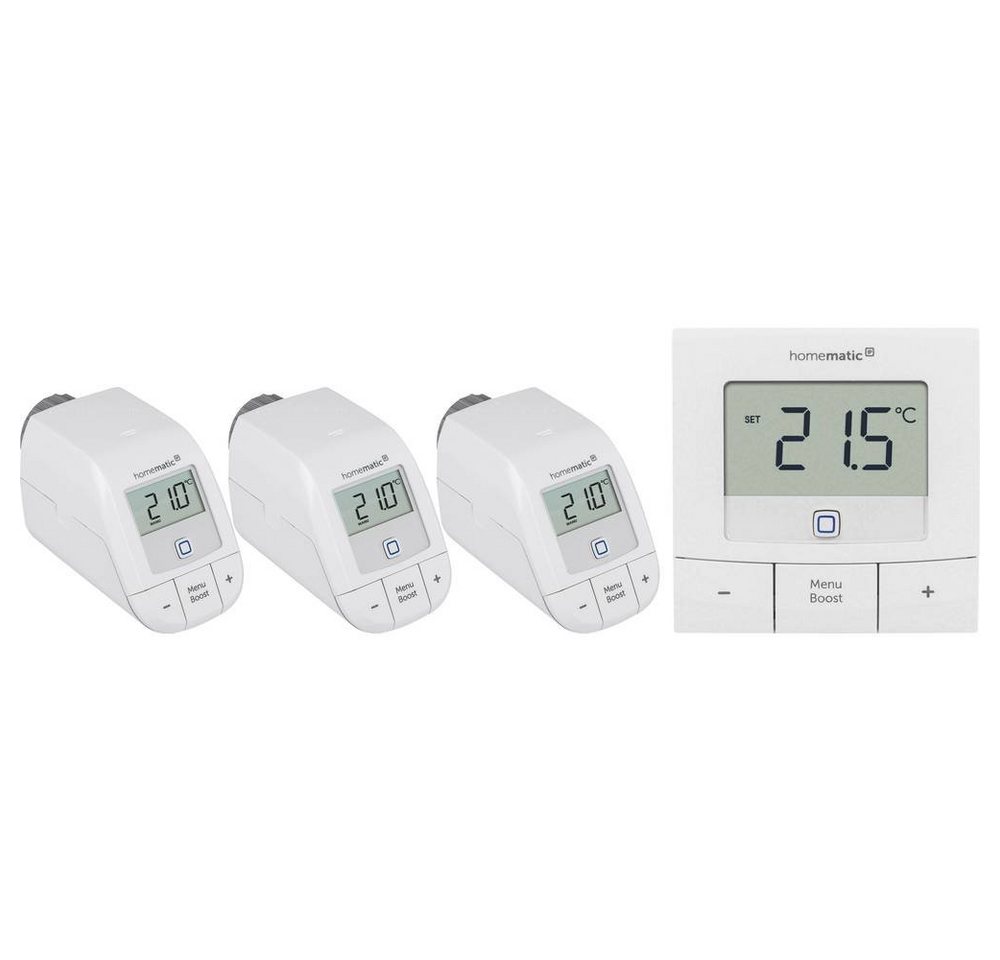 Homematic IP Funk Heizkörperthermostat Wandthermostat Basic Smart-Home Starter-Set Homematic IP Funk Heizkörperthermostat Wandthermostat Basic Smart-Home Starter-Set von Homematic Ip