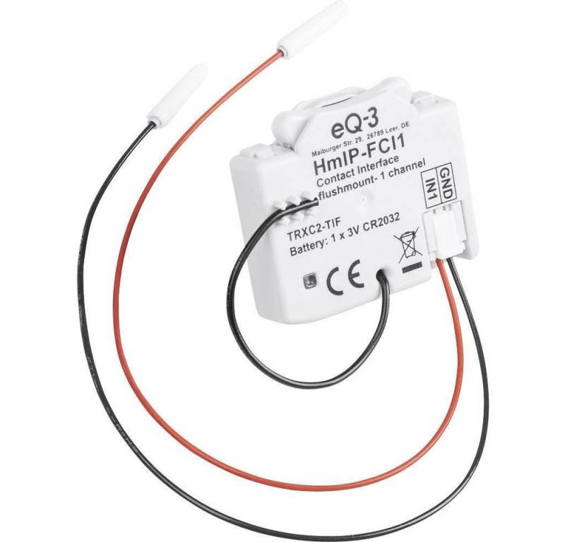 Homematic IP Kontakt-Schnittstelle Unterputz - 1fach Smart-Home-Zubehör von Homematic Ip