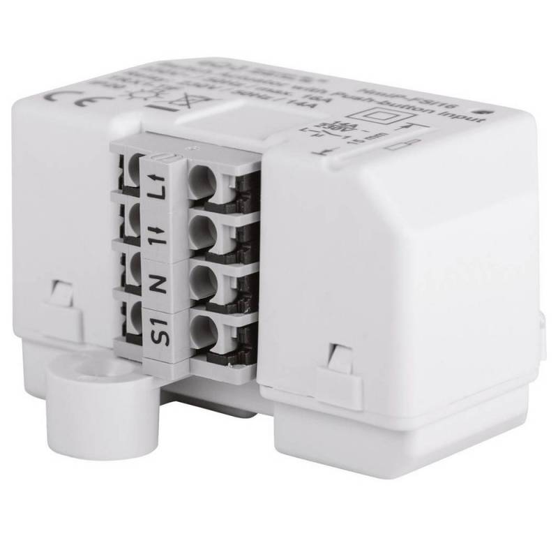 Homematic IP Schaltaktor mit Tastereingang – Unterputz Smart-Home-Steuerelement von Homematic Ip