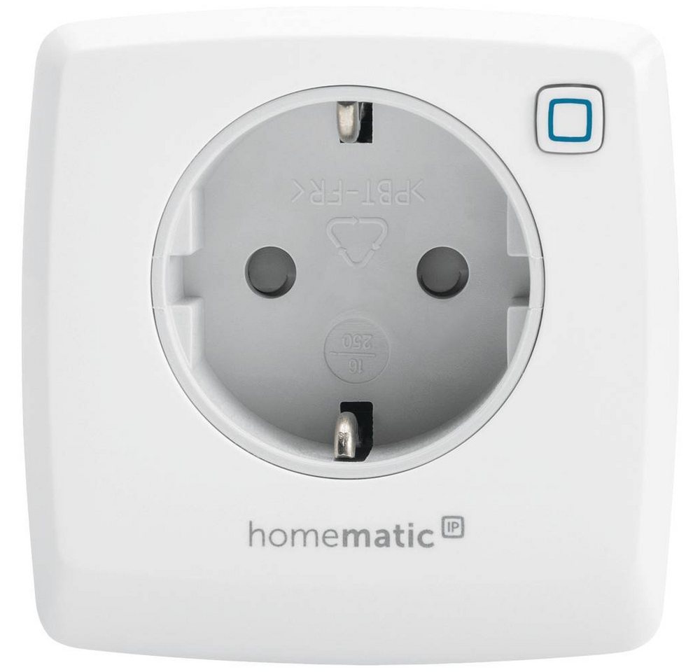 Homematic IP Smart Home Funk Steckdose mit Messfunktion Smart-Home-Steuerelement, mit Messfunktion Homematic IP Smart Home Funk Steckdose mit Messfunktion Smart-Home-Steuerelement, mit Messfunktion von Homematic Ip