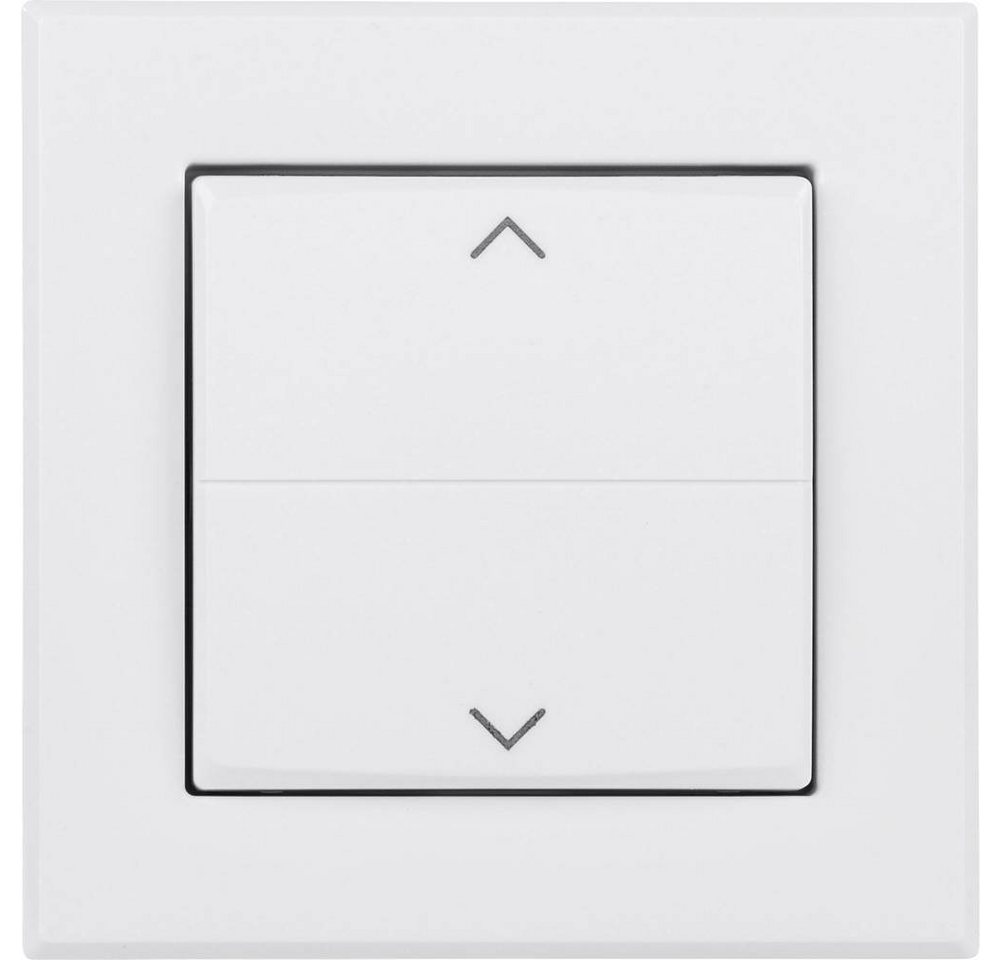 Homematic IP Tasterwippe für Markenschalter mit Pfeilen Smart-Home-Zubehör von Homematic Ip