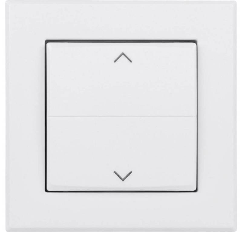 Homematic IP Tasterwippe für Markenschalter mit Pfeilen Smart-Home-Zubehör von Homematic Ip