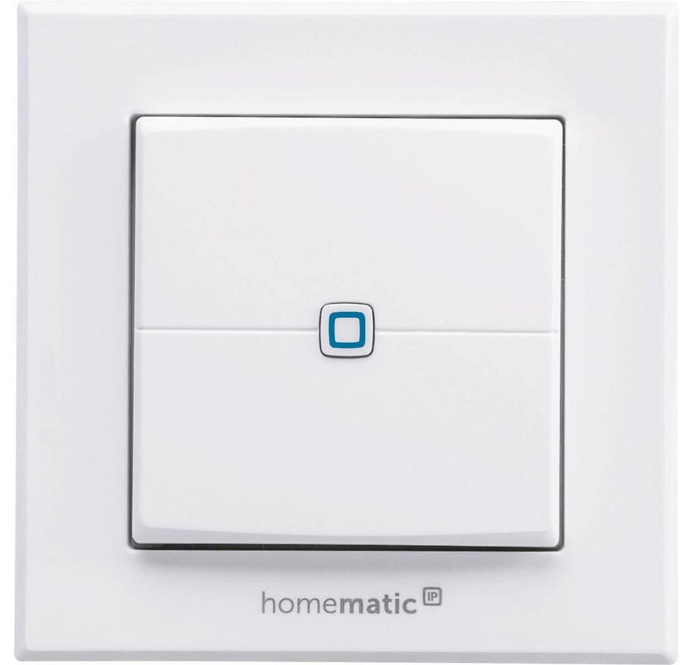 Homematic IP Wandtaster - 2fach Wandtaster Homematic IP Wandtaster - 2fach Wandtaster von Homematic Ip