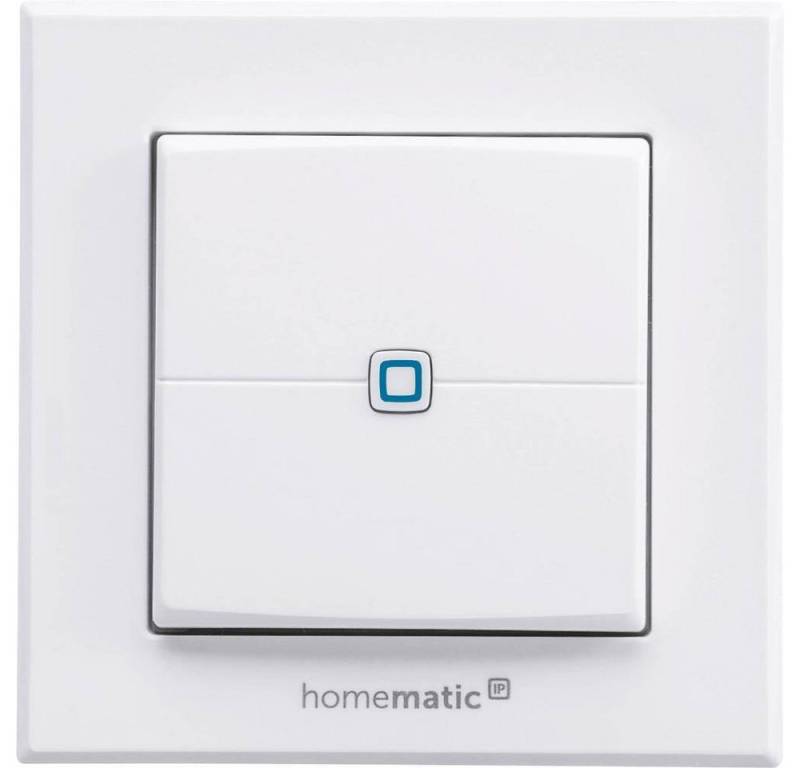Homematic IP Wandtaster - 2fach Wandtaster von Homematic Ip
