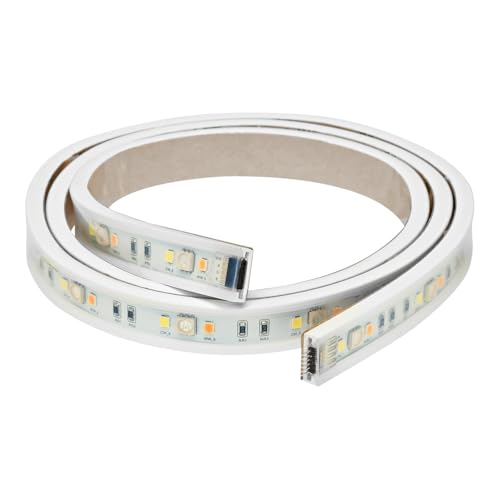 Homematic IP Smart Home Lightstrip, indirekte Beleuchtung, Steuerung per App, Google Assistant und Alexa (Lightstrip Verlängerung 1m) von Homematic IP