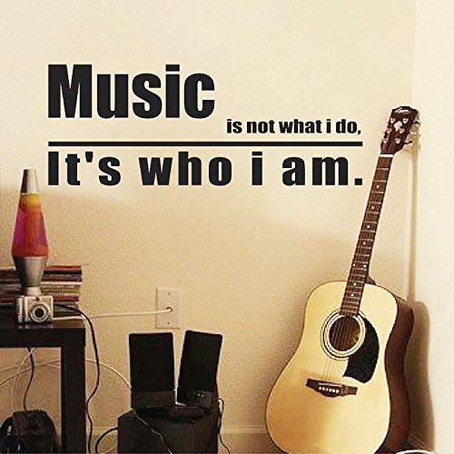Hommay USIC PVC Wandtattoo Wandaufkleber Wohnzimmer Musik piano room Art Deco Amazon selbstklebende Fototapete, selbstklebend, Motiv: 34,3 cm x 91,4 cm Hommay USIC PVC Wandtattoo Wandaufkleber Wohnzimmer Musik piano room Art Deco Amazon selbstklebende Fototapete, selbstklebend, Motiv: 34,3 cm x 91,4 cm von Homemay