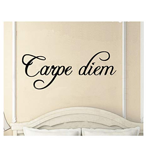 homemay PVC Wandtattoo Aufkleber Englisch Carpe Diem Bett Schlafzimmer Home Dekorative Selbstklebe Love europäischen und amerikanischen tradewallpaper91.4 cm x38.1 cm, Dumb Blonde, 91.4cm x38.1cm von Homemay