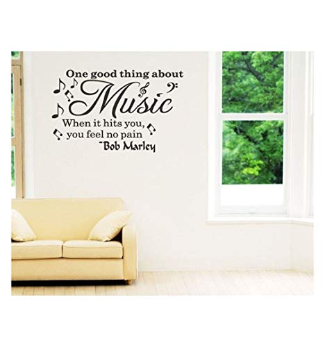 homemay PVC Wandtattoo Aufkleber musice Musik Symbol Schlafzimmer Home Decor kann removedwallpaper76.2 cm x33 cm, deep purple, 76.2cm x33cm homemay PVC Wandtattoo Aufkleber musice Musik Symbol Schlafzimmer Home Decor kann removedwallpaper76.2 cm x33 cm, deep purple, 76.2cm x33cm von Homemay