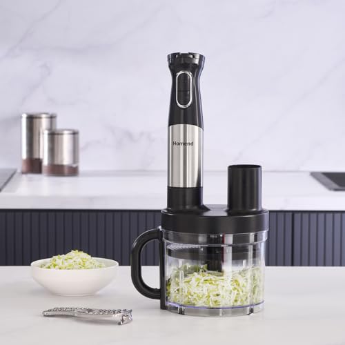 Homend Functionall - 1500W Multi-Attachment Food Prep Center von Homend