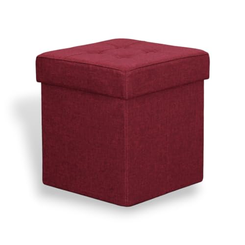 Homeness Sitzsack verschließbar Aufbewahrungsbox 38 x 38 x 40 cm Design mit Stoffbezug - Dunkelgrau Homeness Sitzsack verschließbar Aufbewahrungsbox 38 x 38 x 40 cm Design mit Stoffbezug - Dunkelgrau von Homeness