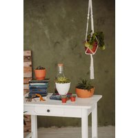 Makramee Blumentopf Pflanzenaufhänger Dekor Pflanzenhalter Hygge Home Dekor Boho Geschenk Ideen von HomeofDunes