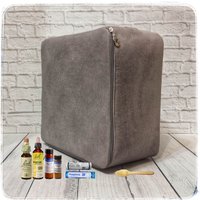 Emf Shielding Universal Homeopathy Storage Case von HomeopathicCasesShop
