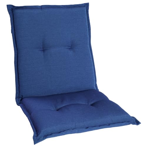 Homeoutfit24 Gartenstuhlauflagen Niedriglehner – 2er Set – Komfort-Polster 6,5 cm – Oeko-TEX Zertifiziert – pflegeleicht – Blau – Made in EU Homeoutfit24 Gartenstuhlauflagen Niedriglehner – 2er Set – Komfort-Polster 6,5 cm – Oeko-TEX Zertifiziert – pflegeleicht – Blau – Made in EU von Homeoutfit24