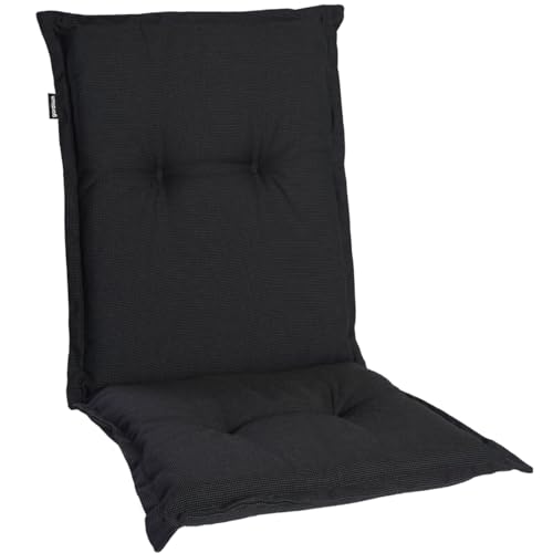 Homeoutfit24 Gartenstuhlauflagen Niedriglehner - 6er Set– Extra Dick 8 cm – Oeko-TEX – UV-beständig – Schwarz – Made in EU – Outdoor Auflagen für Gartenstühle Homeoutfit24 Gartenstuhlauflagen Niedriglehner - 6er Set– Extra Dick 8 cm – Oeko-TEX – UV-beständig – Schwarz – Made in EU – Outdoor Auflagen für Gartenstühle von Homeoutfit24