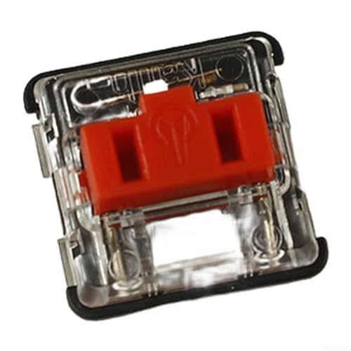 10 flache Tastaturschalter bieten eine Reihe von Klick-, taktilen und linearen Optionen für reaktionsschnelles und komfortables Tippen (A) von Homeponnew