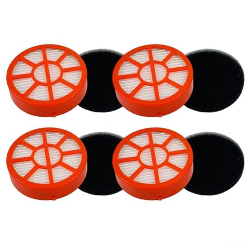 2/4 Pack Staubsaugerfilter Ersatz für Redkey P8 Staubsaugerfilter, schnurloses Modell, waschbar und wiederverwendbar, Heimreinigungszubehör, Luftreinigungsfilter-Staubsauger-Komponenten (4 Stück) von Homeponnew
