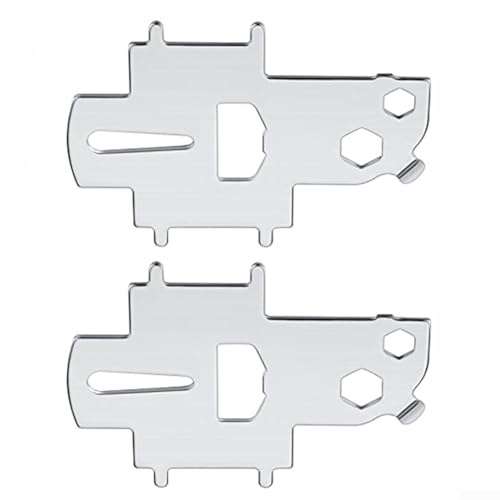 2 Stück Edelstahl Marine Schlüssel-Set Deck Fill Tool und Flaschenöffner für alle Ihre Bootsbedürfnisse (1 Stück) von Homeponnew