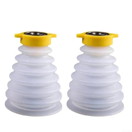 2 x Bohrstaub-Abdeckungs-Sammler mit Gummidichtung und Stahlrahmen für verbesserte Staubsammlung und Wärmereduktion bei Bohraufgaben von Homeponnew