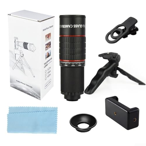22X Zoomobjektiv mit Stativ für Smartphones ideal für Natur- und Wildtieraufnahmen 22X Zoomobjektiv mit Stativ für Smartphones ideal für Natur- und Wildtieraufnahmen von Homeponnew