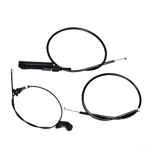 3 Stück Motorhauben-Entriegelungskabel für BMW E39 525i 528i für 530I 540i M5 OEM Ersatz 51238176595 51238176596 51238190754 3 Stück Motorhauben-Entriegelungskabel für BMW E39 525i 528i für 530I 540i M5 OEM Ersatz 51238176595 51238176596 51238190754 von Homeponnew
