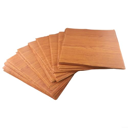 40 PCS 3D Brick Tapete, 35 x 35 cm DIY Selbstklebende Wandfliesen, wasserdichte 3D-Wandpaneel DIY Wandaufkleber geeignet für Küche, Bad, Wohnzimmer (D) von Homeponnew
