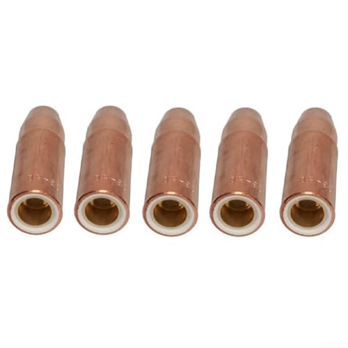 5 Stück 2350 MIG Schweißgasdüse 12 Zoll mit 1/2 Zoll Öffnung Kompatibel mit 52FN Diffusor und verschiedenen MIG Schweißmaschinen 5 Stück 2350 MIG Schweißgasdüse 12 Zoll mit 1/2 Zoll Öffnung Kompatibel mit 52FN Diffusor und verschiedenen MIG Schweißmaschinen von Homeponnew