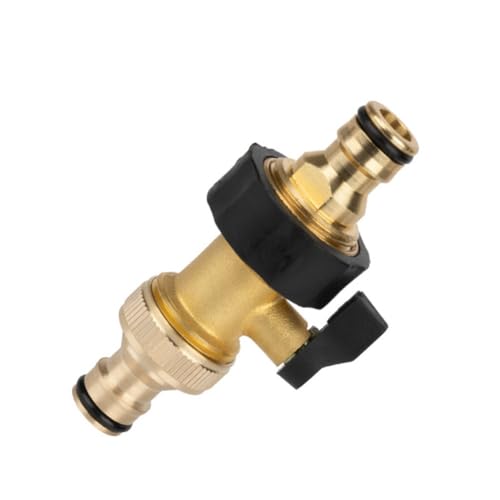ABS Double Directional Copper Water Pipe with Valve Repair Joint Effortless Quick Connection for Water Repairs von Homeponnew