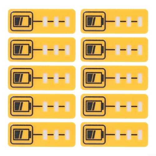 Akku-Kapazitätsschlüssel-Aufkleber-Set, 10 Stück, für Dewalt für DCB200, geeignet für 18 V und 14 4 V Lithium-Batterietypen Akku-Kapazitätsschlüssel-Aufkleber-Set, 10 Stück, für Dewalt für DCB200, geeignet für 18 V und 14 4 V Lithium-Batterietypen von Homeponnew