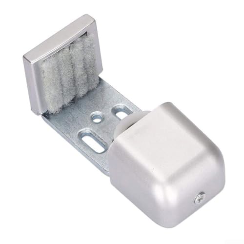 Anpassbare Barn Door Bottom Stay Roller Efficient Wall Mounted Solution for Automatic Doors (L) von Homeponnew