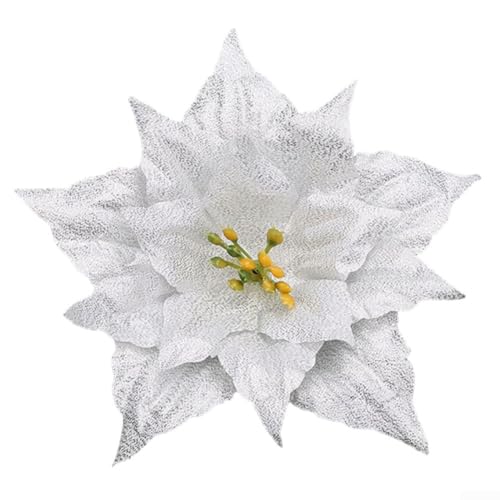 Anspruchsvolle Kunstblumenarrangements für unvergessliche Urlaubserlebnisse (Silber) von Homeponnew