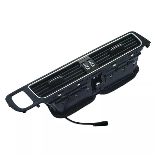 Armaturenbrett-Mittel-Lüftungsgitter-Abdeckung für Linkslenker vorne, kompatibel mit Q5 2010 2017 Modellen 2 0L 3 0L, OEM-Teilenummer 8R1820951 von Homeponnew