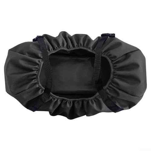Auto Seilwinde Abdeckung 600D Oxford Tuch Elektrische Seilwinde Schutzhülle Wasserdicht Wetterbeständig Schwarz 43,2 x 14,5 x 13,2 cm von Homeponnew