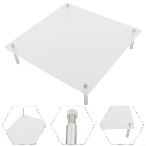 Dessertständer aus Acryl für Hochzeiten, mehrere Ebenen, für Geburtstags- und Event-Buffets (mittlere Größe 20 cm) von Homeponnew
