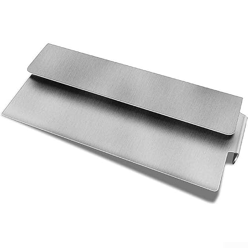 Diese praktische Ersatzoption ist aus Metall gefertigt und verfügt über eine praktische Größe von ca. 12,7 x 12,7 x 1,8 cm Diese praktische Ersatzoption ist aus Metall gefertigt und verfügt über eine praktische Größe von ca. 12,7 x 12,7 x 1,8 cm von Homeponnew