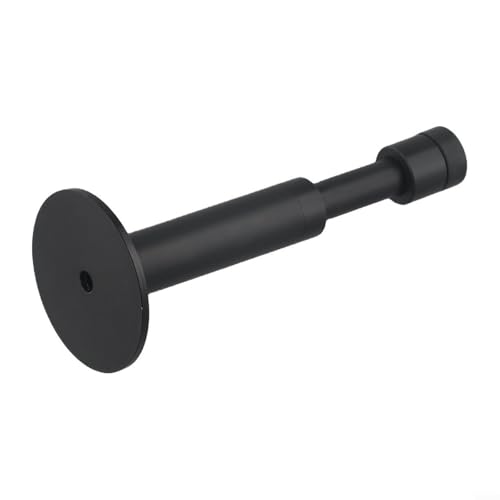 Durchdachter hydraulischer Puffer Türstopper verbindet Funktionalität mit elegantem Design für moderne Räume (Aluminium-Schwarz) von Homeponnew